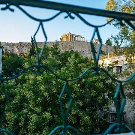 Acropolis Slow Living Apt Under The Parthenon Aten Exteriör bild