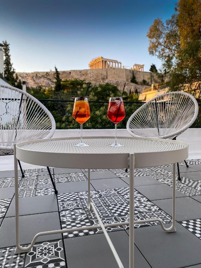 Acropolis Slow Living Apt Under The Parthenon Aten Exteriör bild