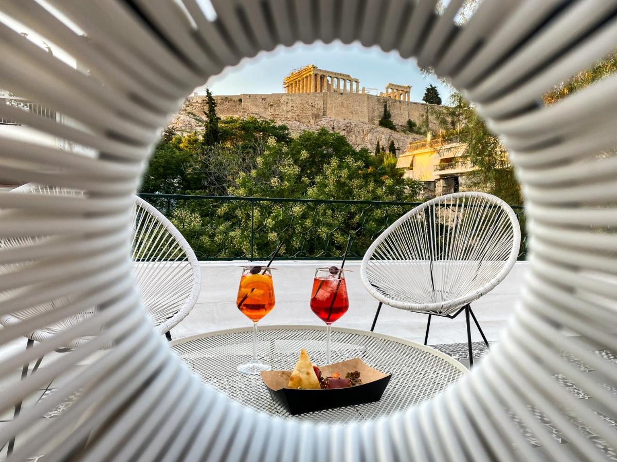 Acropolis Slow Living Apt Under The Parthenon Aten Exteriör bild