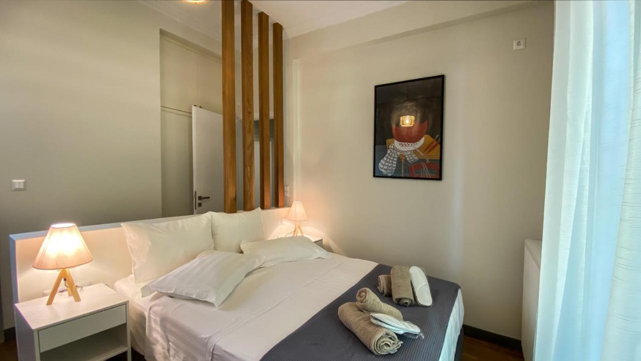 Acropolis Slow Living Apt Under The Parthenon Aten Exteriör bild