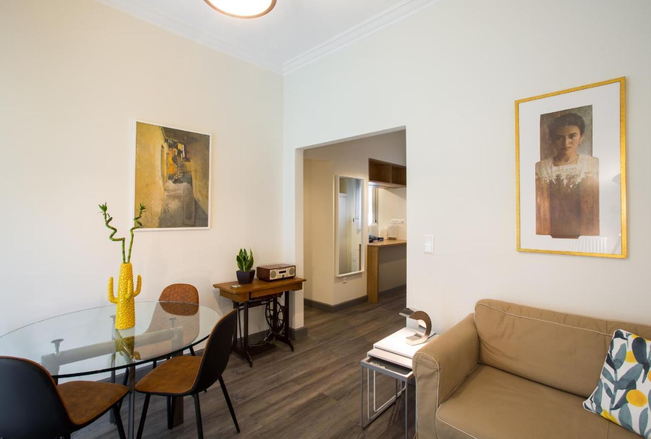 Acropolis Slow Living Apt Under The Parthenon Aten Exteriör bild