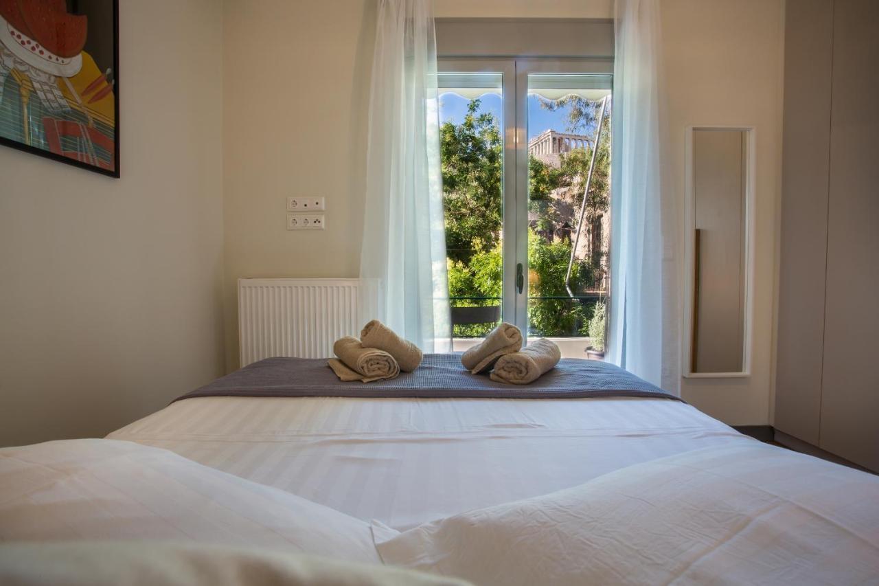 Acropolis Slow Living Apt Under The Parthenon Aten Exteriör bild