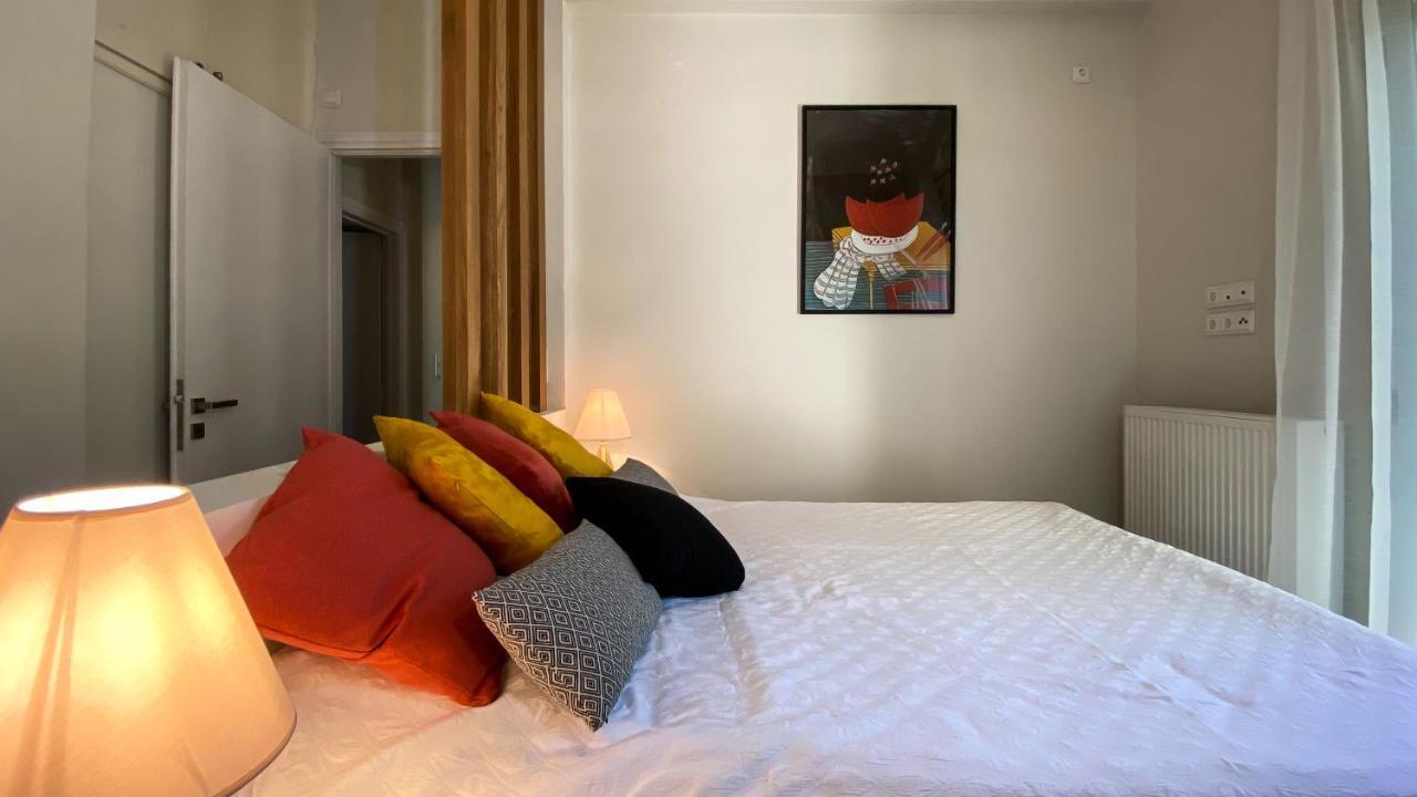 Acropolis Slow Living Apt Under The Parthenon Aten Exteriör bild