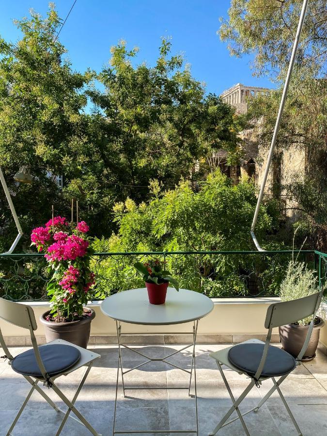 Acropolis Slow Living Apt Under The Parthenon Aten Exteriör bild